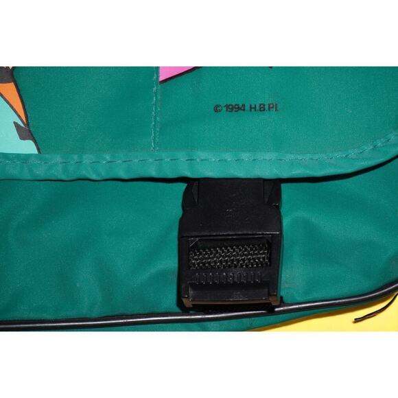 Vintage 1994 The Flintstones Yabba-Dabba-Doo! Messenger Bag | Cartoon Shoulder - Picture 7 of 9